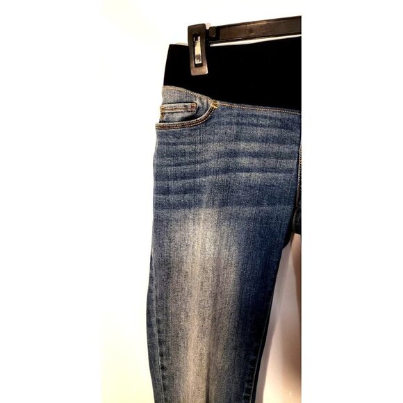 Liz Lange Boot Cut Maternity Jeans - Size 2 - Picture 5 of 8